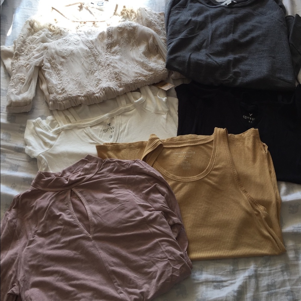 American Eagle bundle